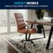 Flash Furniture Mid-Back Brown/Black LeatherSoft Executive Swivel Chair GO-2286M-BR-BK-GG - alternate 7
